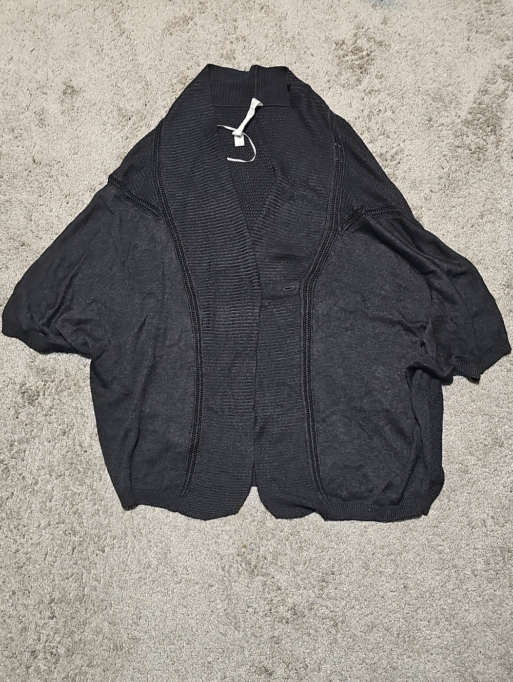 Lululemon Breeze Easy Wrap Sweater Size XS/S